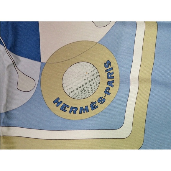 Hermès Multicolor Silk Scarf - Picture 8 of 11